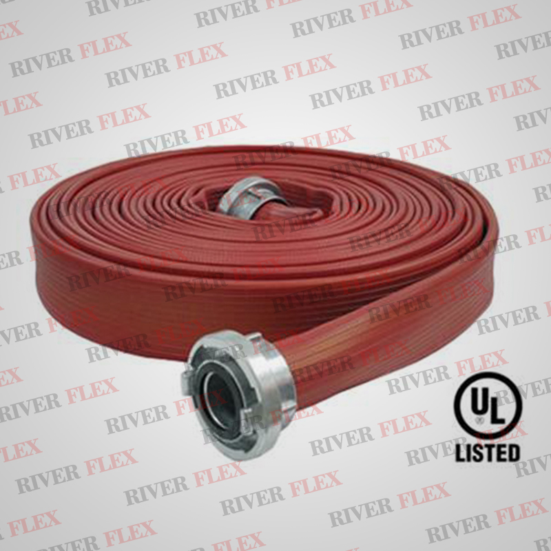 mangueras, contra incendios, mangueras nitrilo, mangueras nitrilo rojo, mangueras polyester blanco