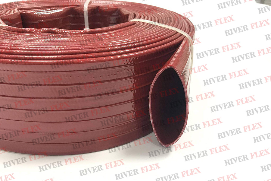 Mangueras Tipo Bombero Roja