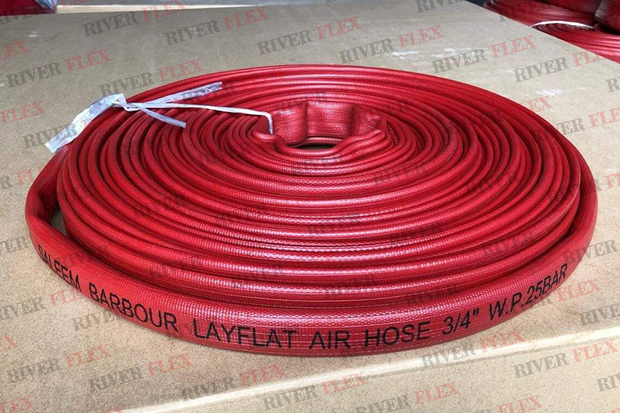 Mangueras Tipo Bombero Roja